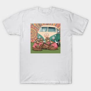 Sloth Hippies T-Shirt